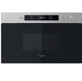 solo magnetron 22l 1300w inbouw zwart - whirlpool - MBNA900X
