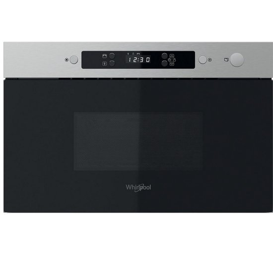 Whirlpool MBNA900XN | Micro-ondes | Intégré | 22 litres | 750 W | ACIER INOXYDABLE