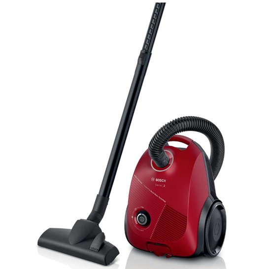Bosch BGBS2RD1 Serie 2 – Stofzuiger met zak – Rood