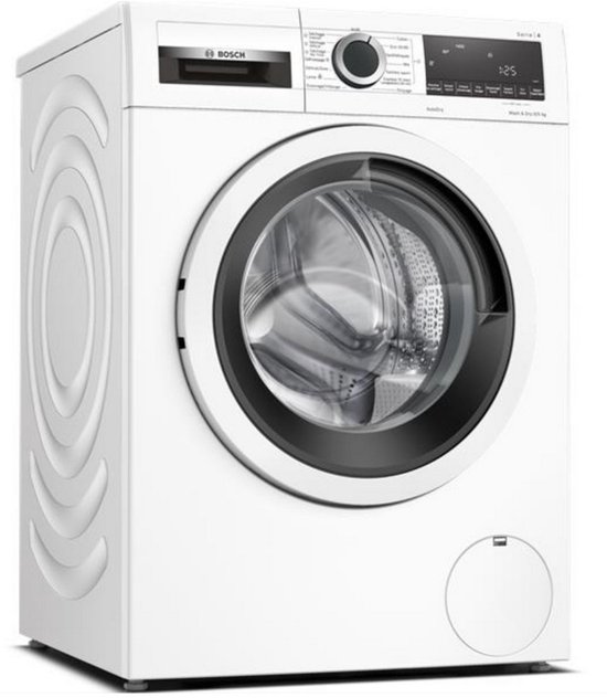 Bosch Serie 4 WNA144V0FR machine à laver avec sèche linge Autoportante Charge avant Blanc E