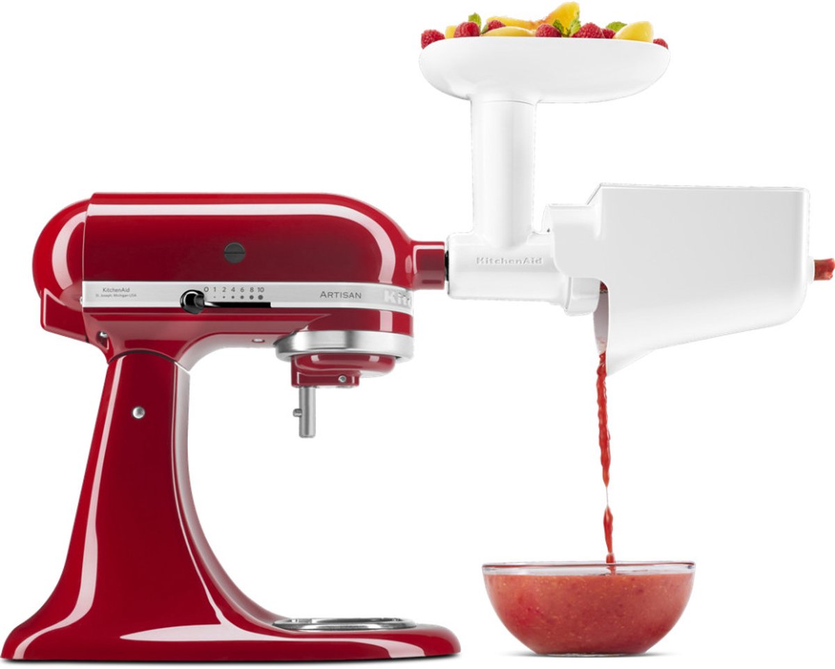 Kitchenaid 5KSMFVSP - Fruit- en groentezeef uitbreidingspakket - Vaatwasserbestendig
