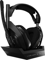 Bol.com Logitech G ASTRO A50 - Draadloze Gaming Headset - Geschikt voor PS4 - Zilver aanbieding