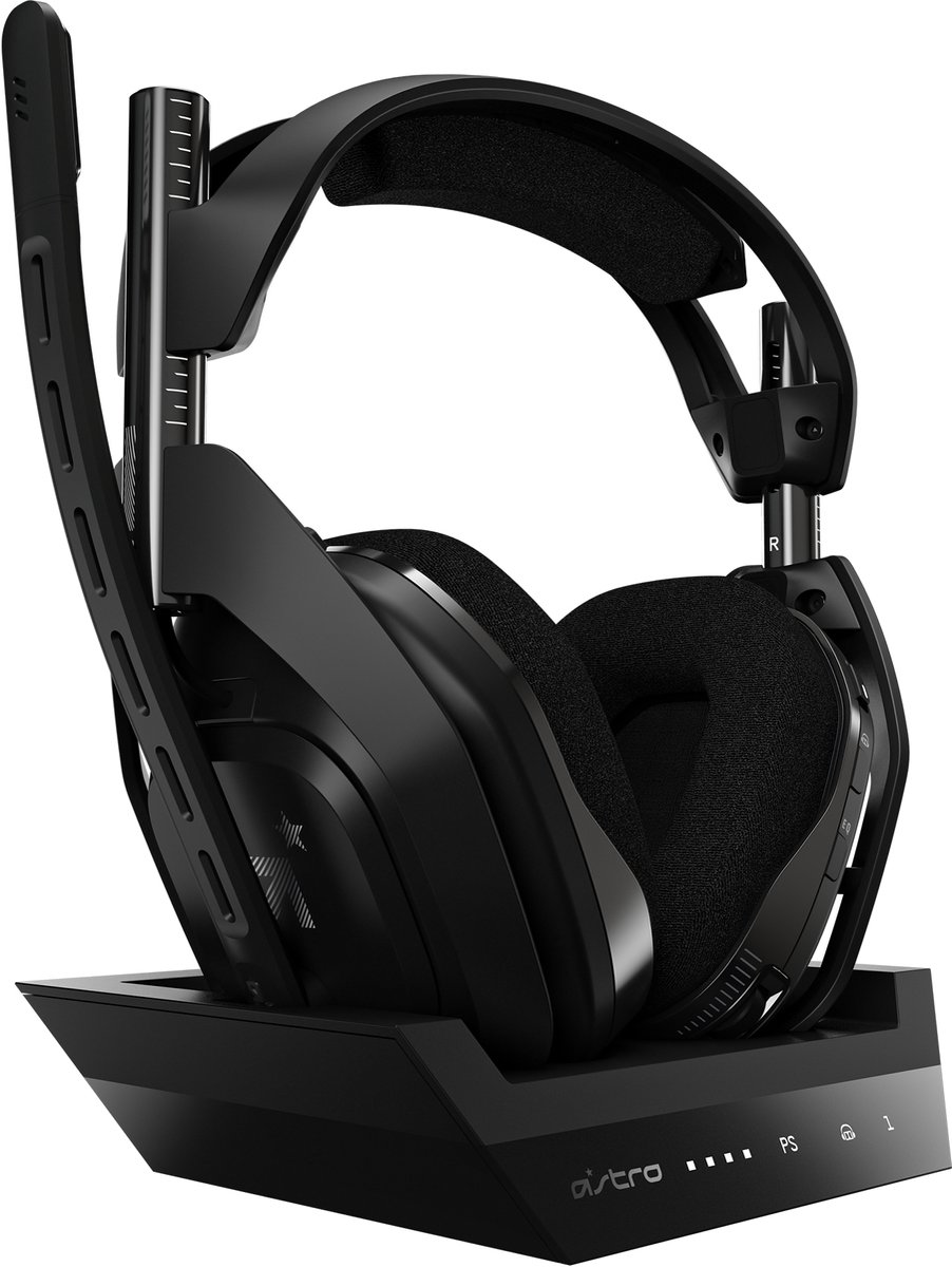 Logitech G ASTRO A50 - Draadloze Gaming Headset - Geschikt voor PS4 - Zilver op Prijzenvolger.com