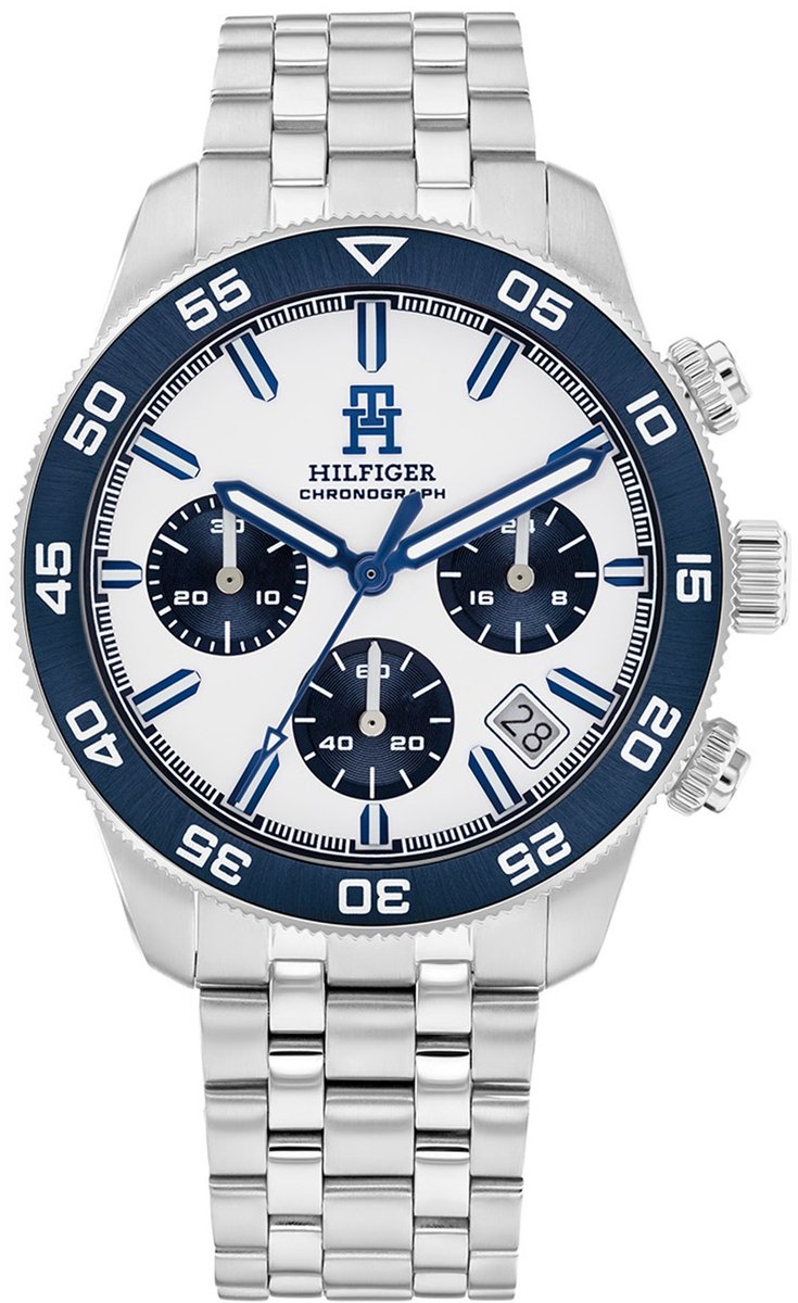Tommy Hilfiger TH1792157 TH85 CHRONO Heren Horloge