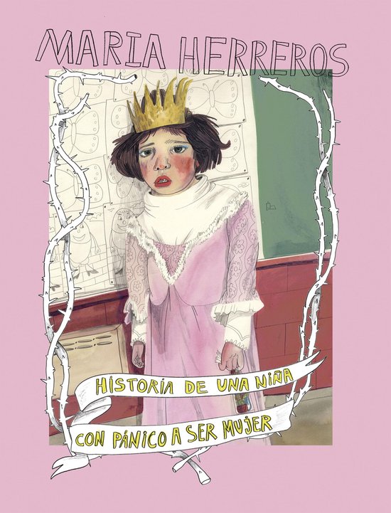 Ilustración - Historia de una niña con pánico a ser mujer - cover