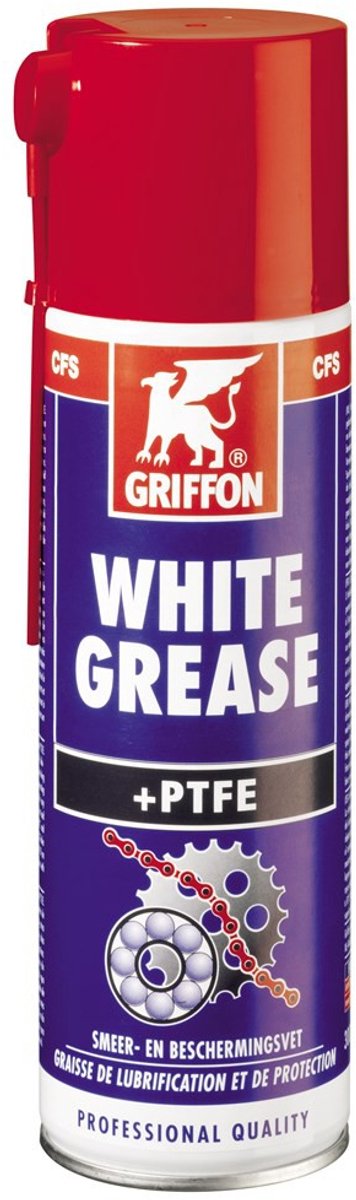 Goedkoopste GRIFFON Spuitbus white grease 300 ml