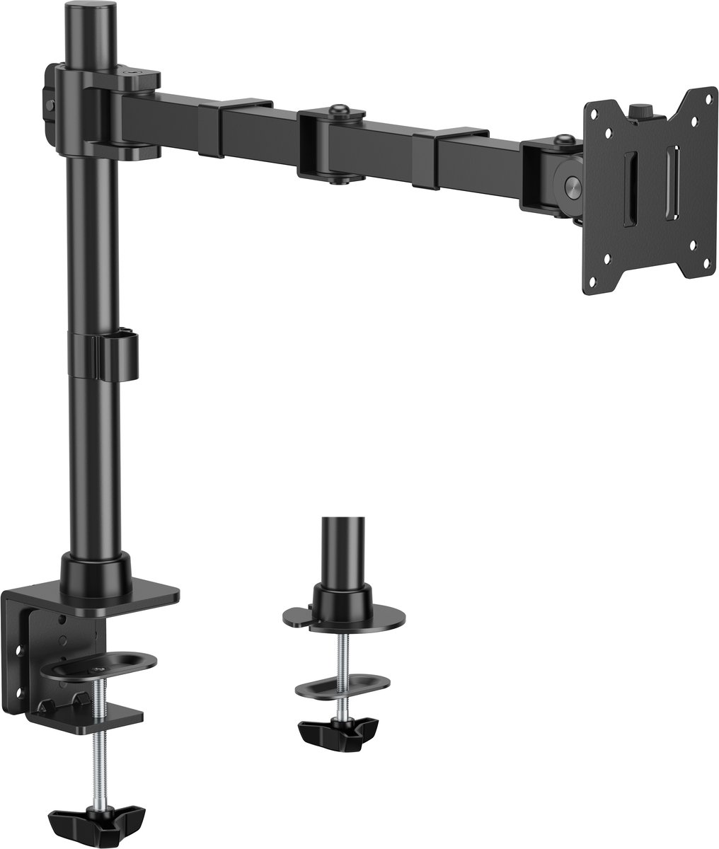 VDD - Monitor arm - Monitor arm 1 scherm - Monitor arm 49 inch - Heavy Duty monitor arm - max 20kg - max 49 inch - 1 monitor -