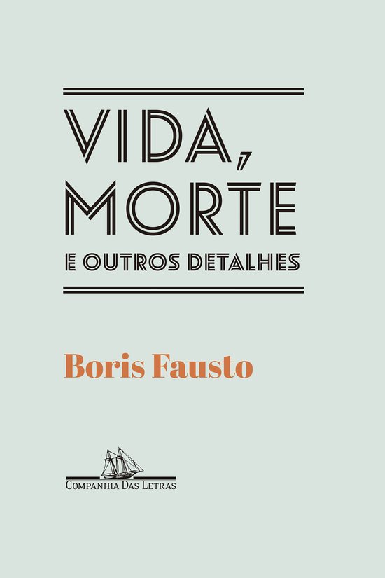 Vida, morte e outros detalhes - cover