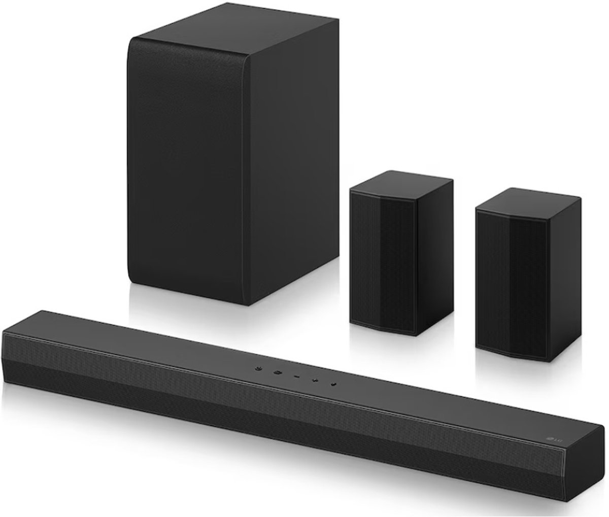 Afbeelding 3 van LG S40TR - 4.1 kanalen - Soundbar met subwoofer en achterspeakers - 400W