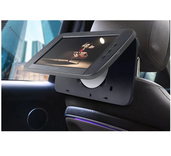 Muse M-1028CVB - Draagbare DVD-speler, CD-MP3, USB, 10,1", 2x 2W van Muse Electronics — afbeelding 5