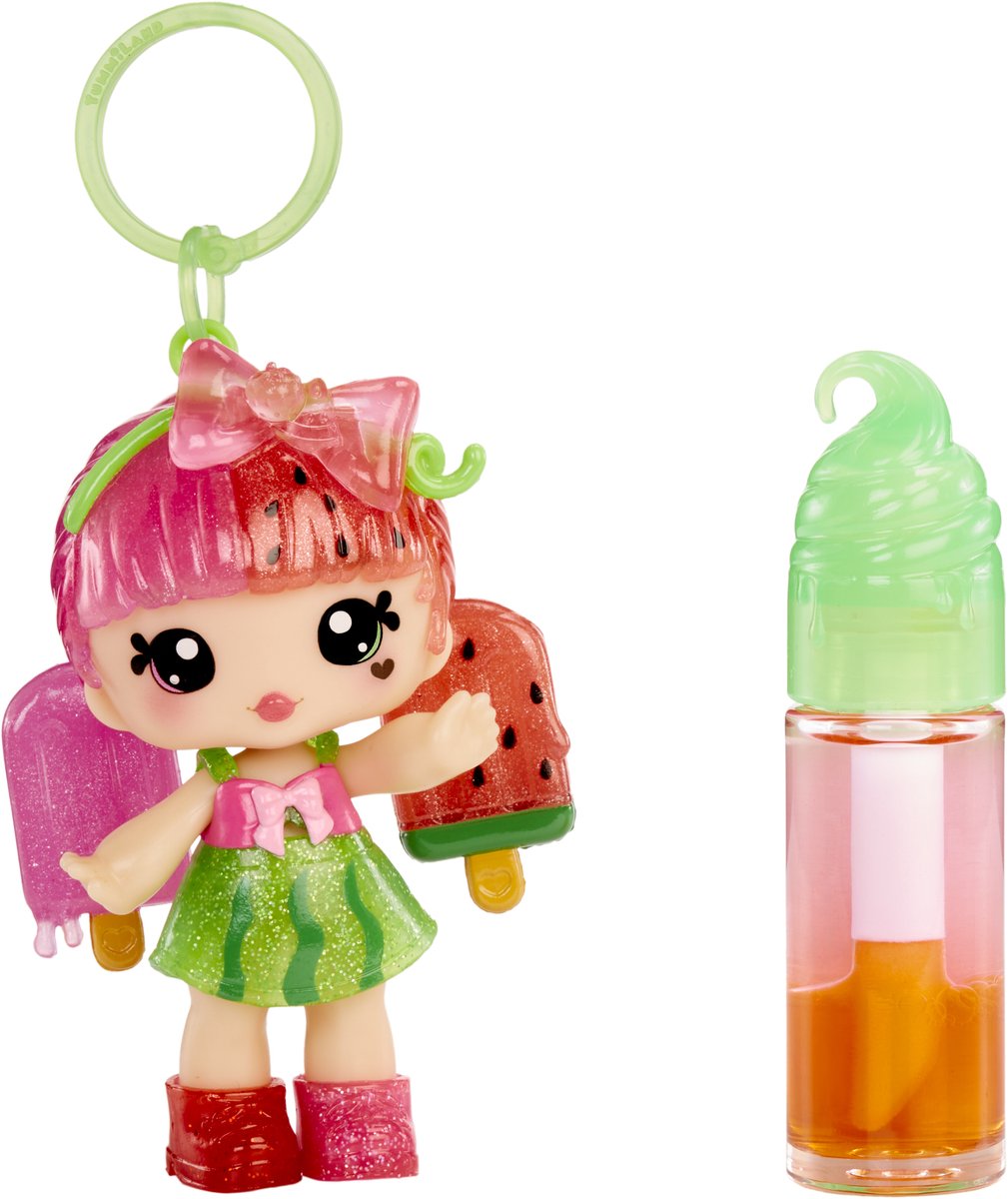 Yummiland Lipgloss-pop: Mysterieuze kleurverandering - Poppy Melonberry