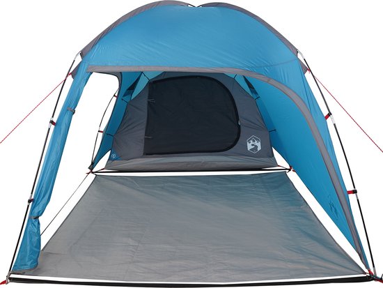 vidaXL - Huisje - Tent - 2-persoons - Blauw - taft van Vidaxl — afbeelding 5