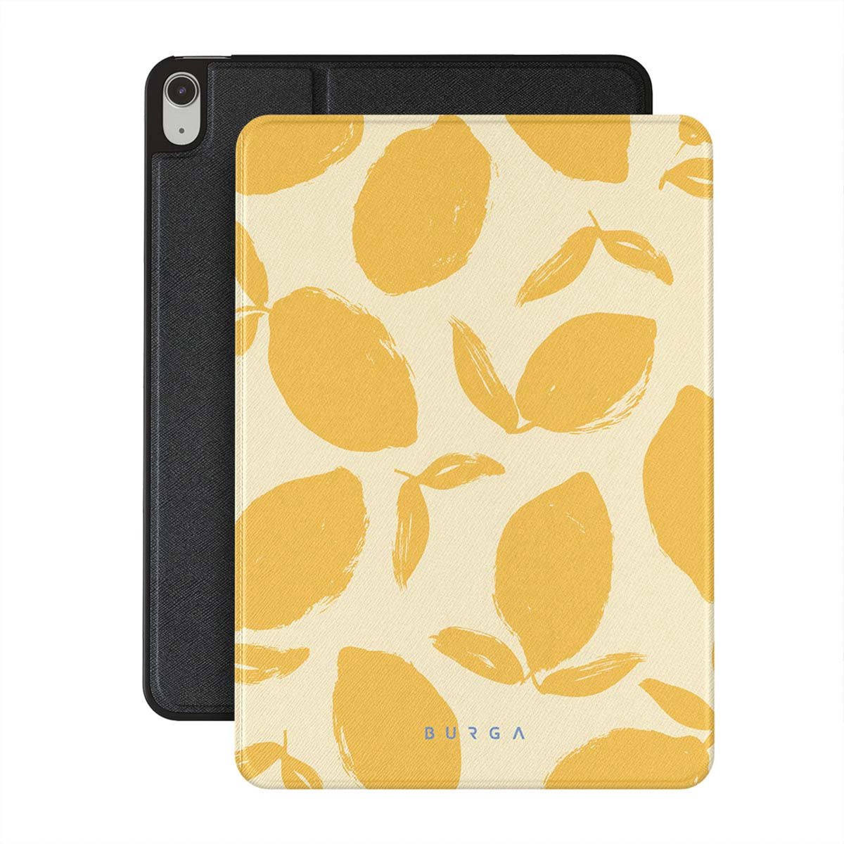 Burga Tablet Case voor de Apple iPad Air 5 (2022) / Air 4 (2020) - Lemon Tart