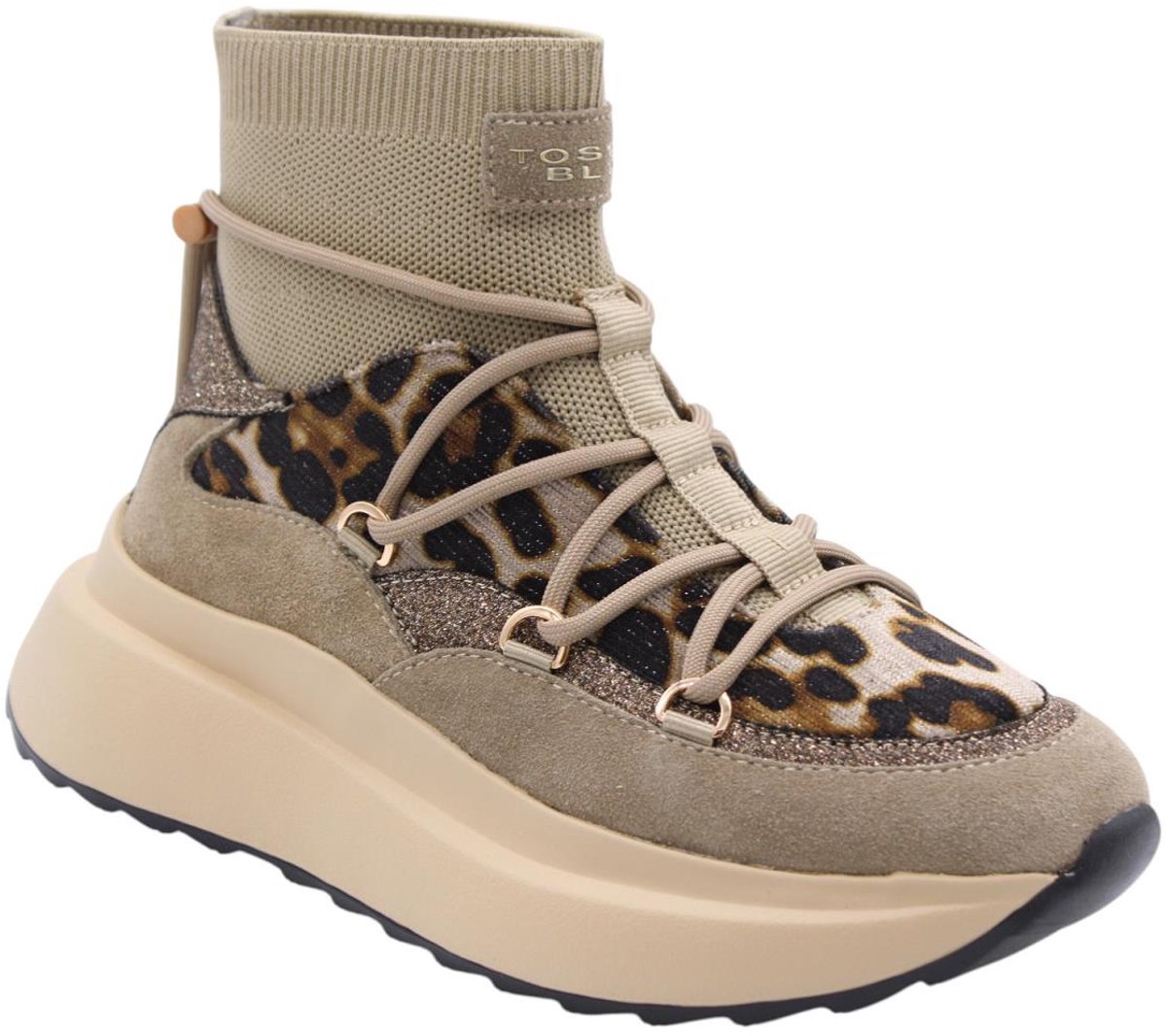 Tosca Blu - Schoenen - Beige - Vrouwen - Maat 37 -