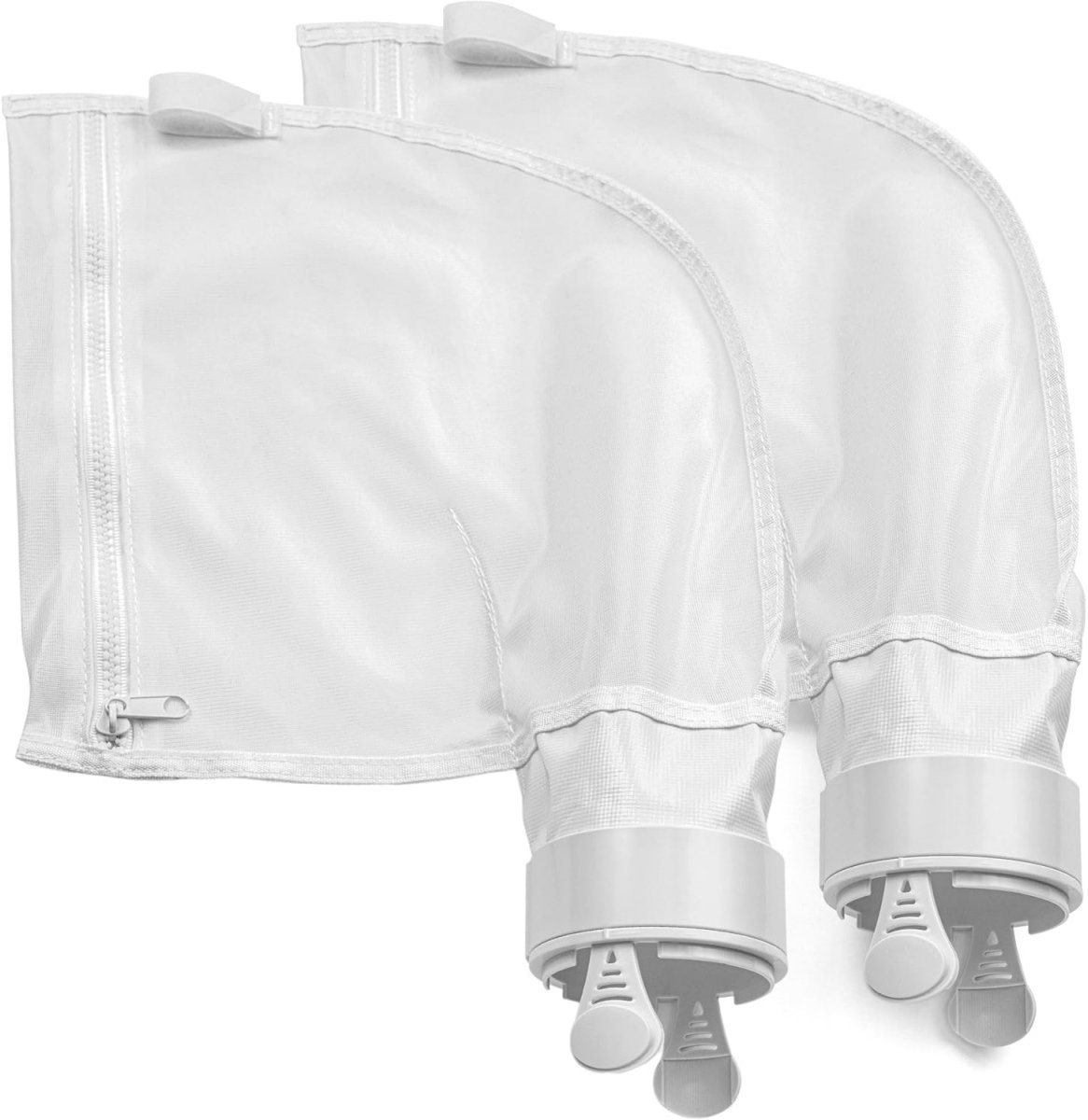 EXCITAT Universele filterzak voor zwembadreiniger - accessoire voor zwembadreiniger - met ritsvak - voor Polaris 280 en 480 zwembadreinigers - 2-pack