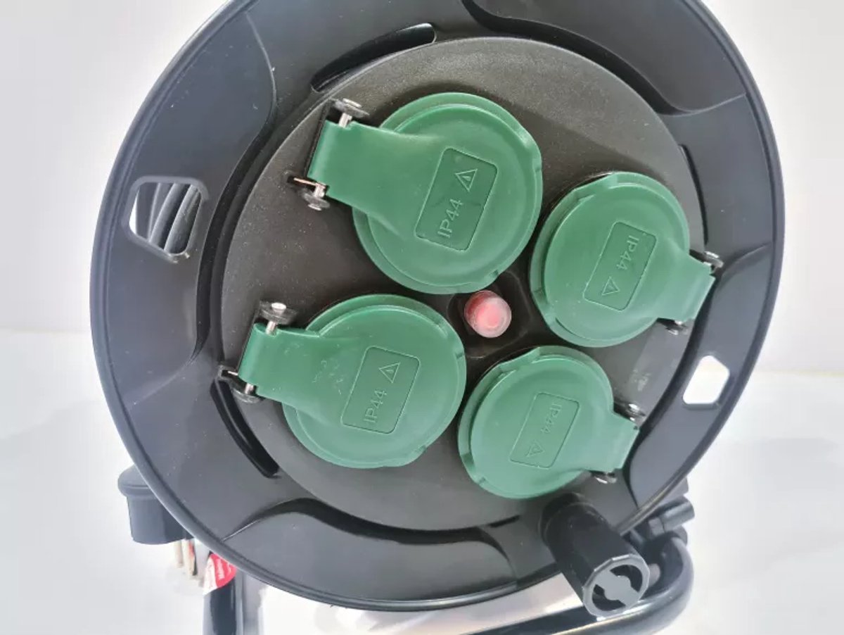 BRENNENSTUHL Kabelhaspel IP20 grijs, 25 meter kopen