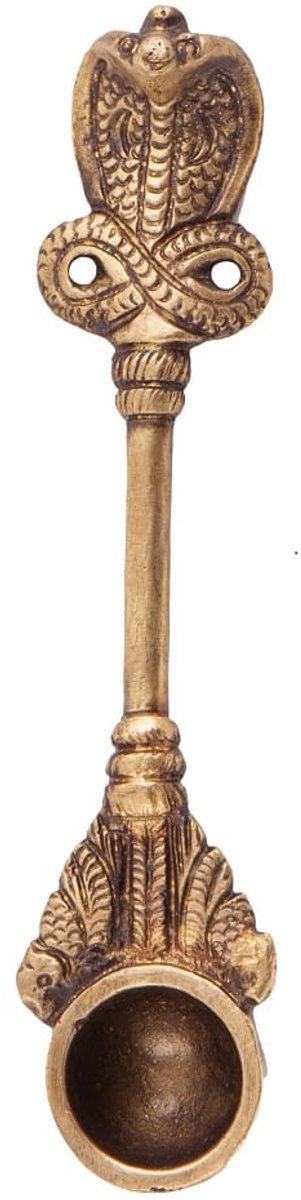 Dhoop lepel messing