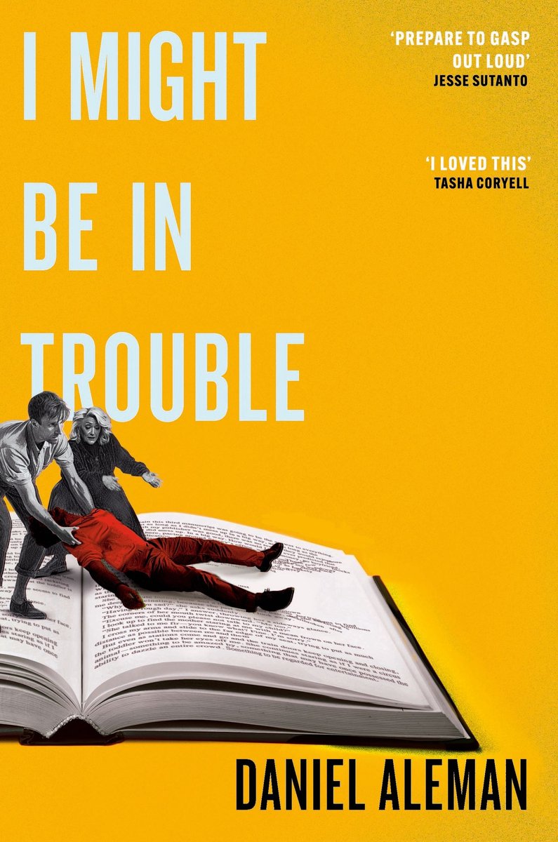 Omslag van I Might Be in Trouble