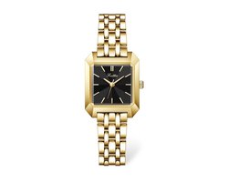 Scottie Dames Horloge Zwart&Goud | Dames Horloge | Best Verkochte Horloges | Luxe Geschenkdoos | Borasi | Dames Sieraden |
