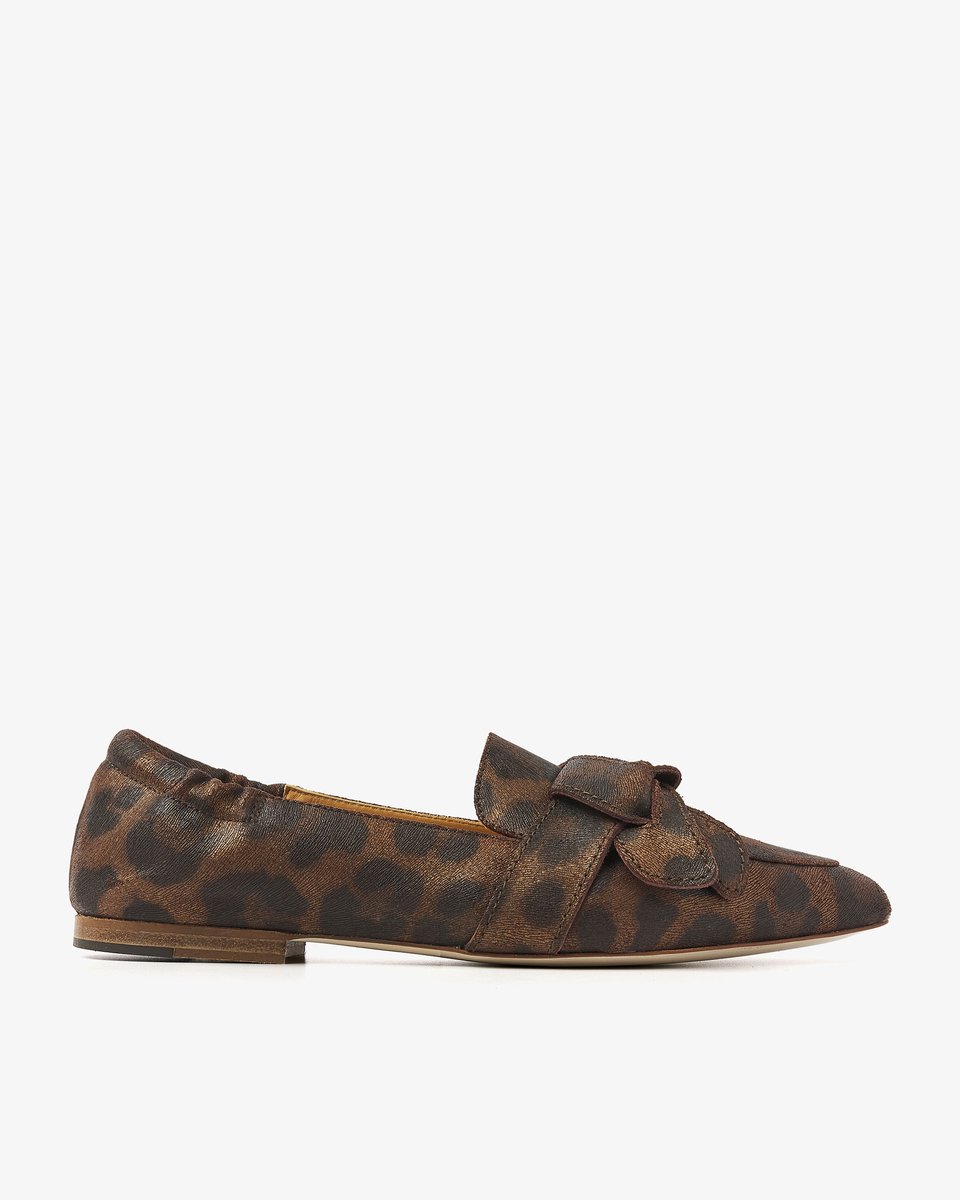 VIA VAI Lola Rayne Loafers Dames - Suède - Bruin - Maat 39