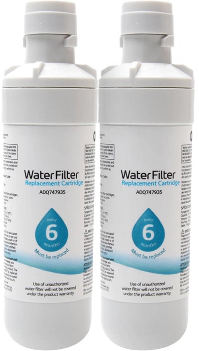 EXCITAT Filter - Vervangend waterfilter voor koelkast - Geschikt voor Kenmore 9980 - 2 stuks