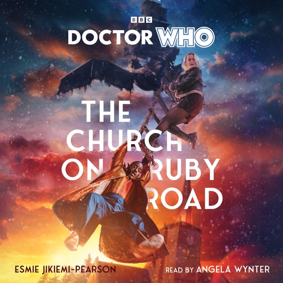 Doctor Who: The Church on Ruby Road - cover