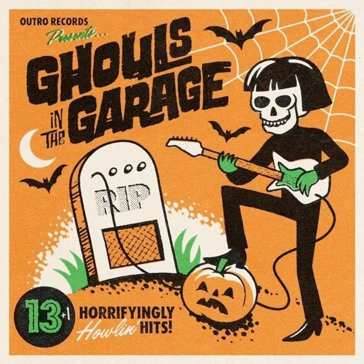 Various Artists - Ghouls In The Garage (LP)