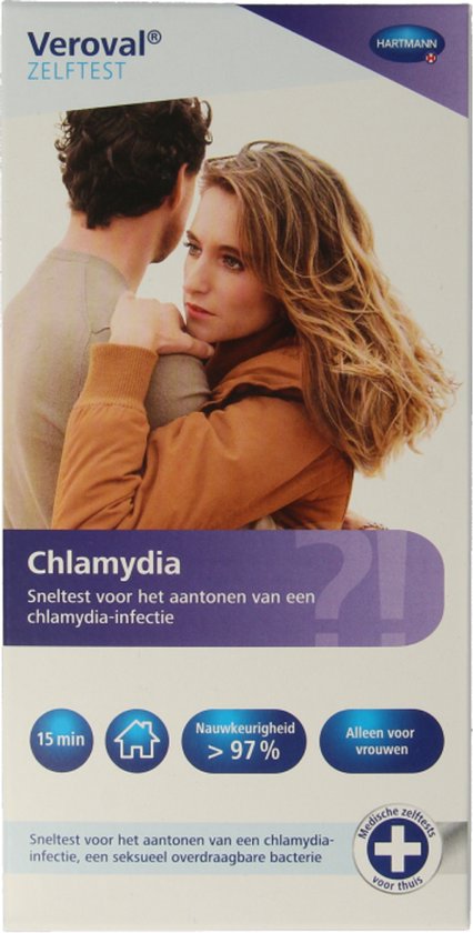 Veroval Zelftest Chlamydia bij vrouwen
