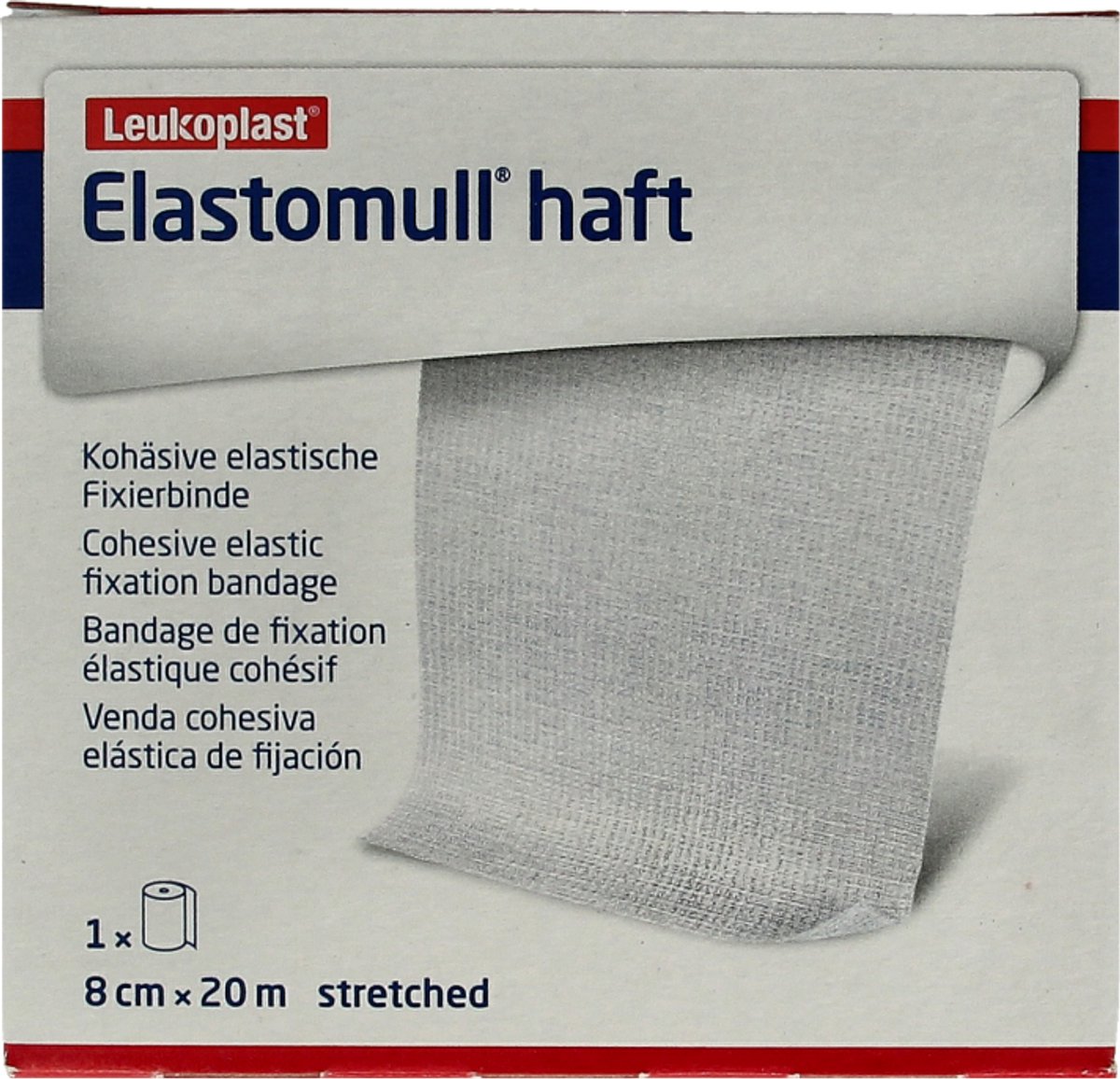 Goedkoopste Elastomull Haft 20Mx 8Cm.45477