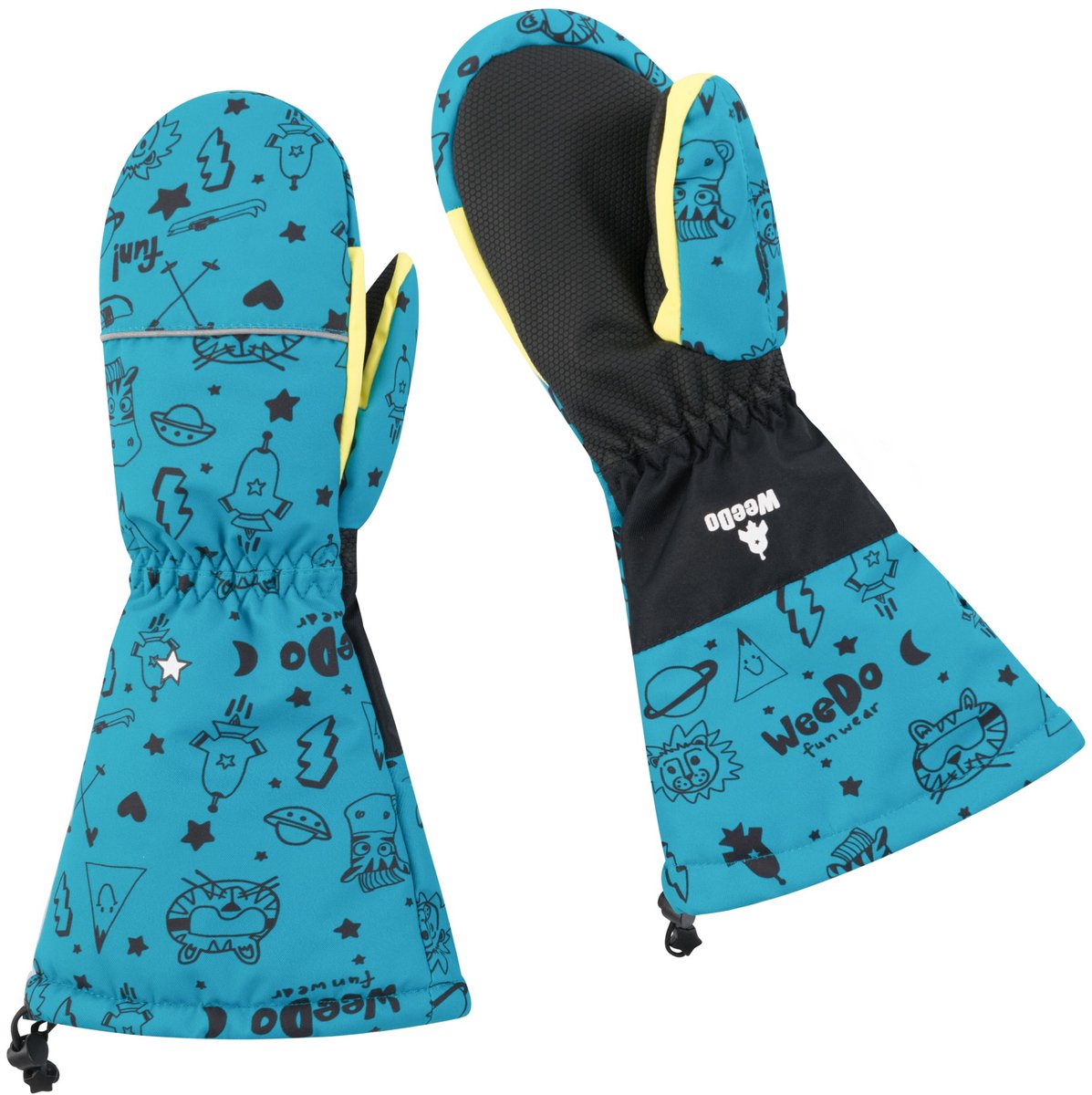 WeeDo handschoenen Monster