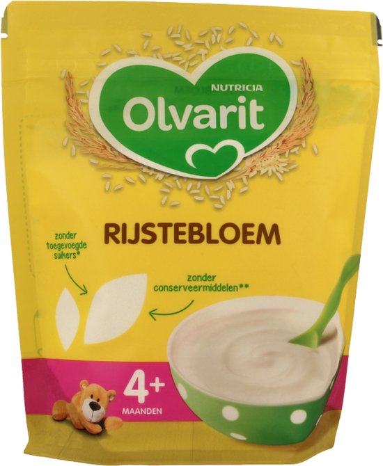 Olvarit Rijstebloem - geschikt vanaf 4+ maanden van Merkloos — afbeelding 2