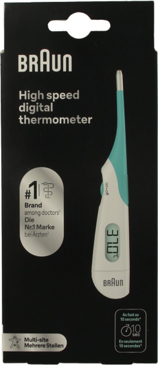 Braun PRT1000 - Lichaamsthermometer — cadeau in Cadeau-ideeën - foto 8