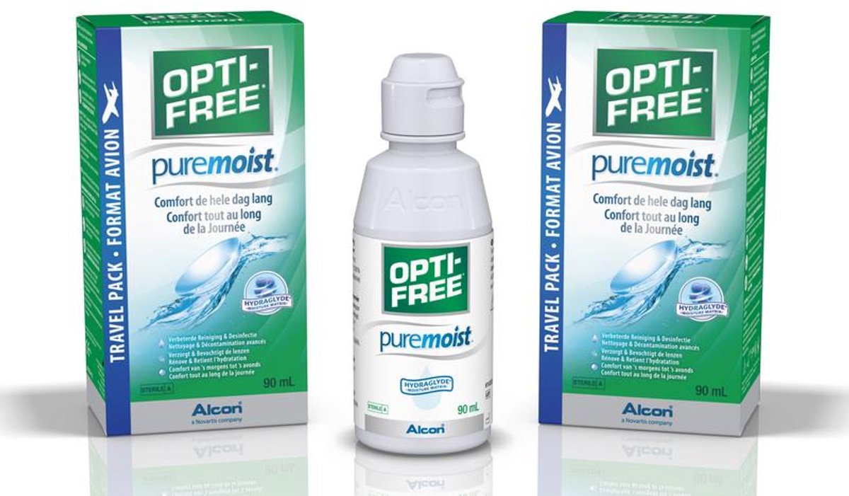 Goedkoopste OPTI-FREE® PureMoist® Flight Pack 90ml