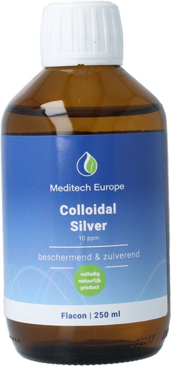 Goedkoopste Meditech Europe - Colloïdaal Zilver - 10ppm - 250ml