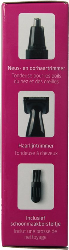 medisana HR A10 3-in-1 Neus & oorhaar trimmer