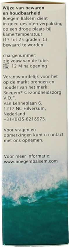 Boegem Balsem - 80 ml