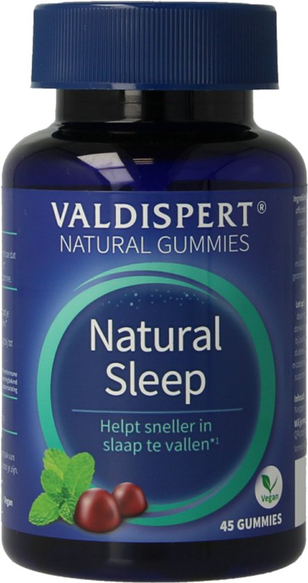 Valdispert Slaap Gummy - Citroenmelisse helpt te ontspannen en sneller in slaap te vallen* - 45 gummies