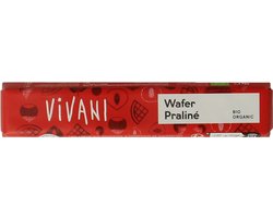 Vivani Chocolate To Go wafer praline bio 40 Gram