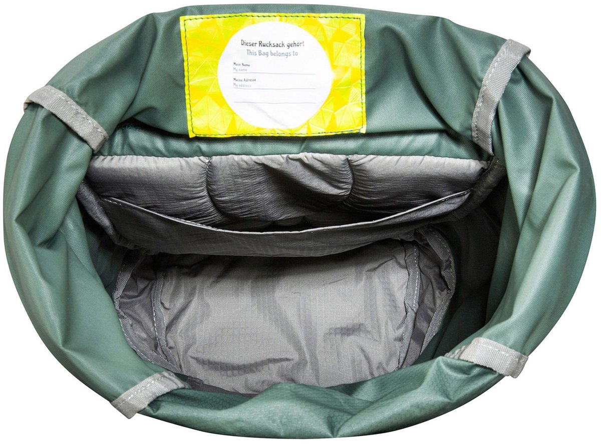 Sac à Dos Tatonka Rolltop Pack JR 14 – Bleu Marine – Enfant – Neuf Avec étiquettes