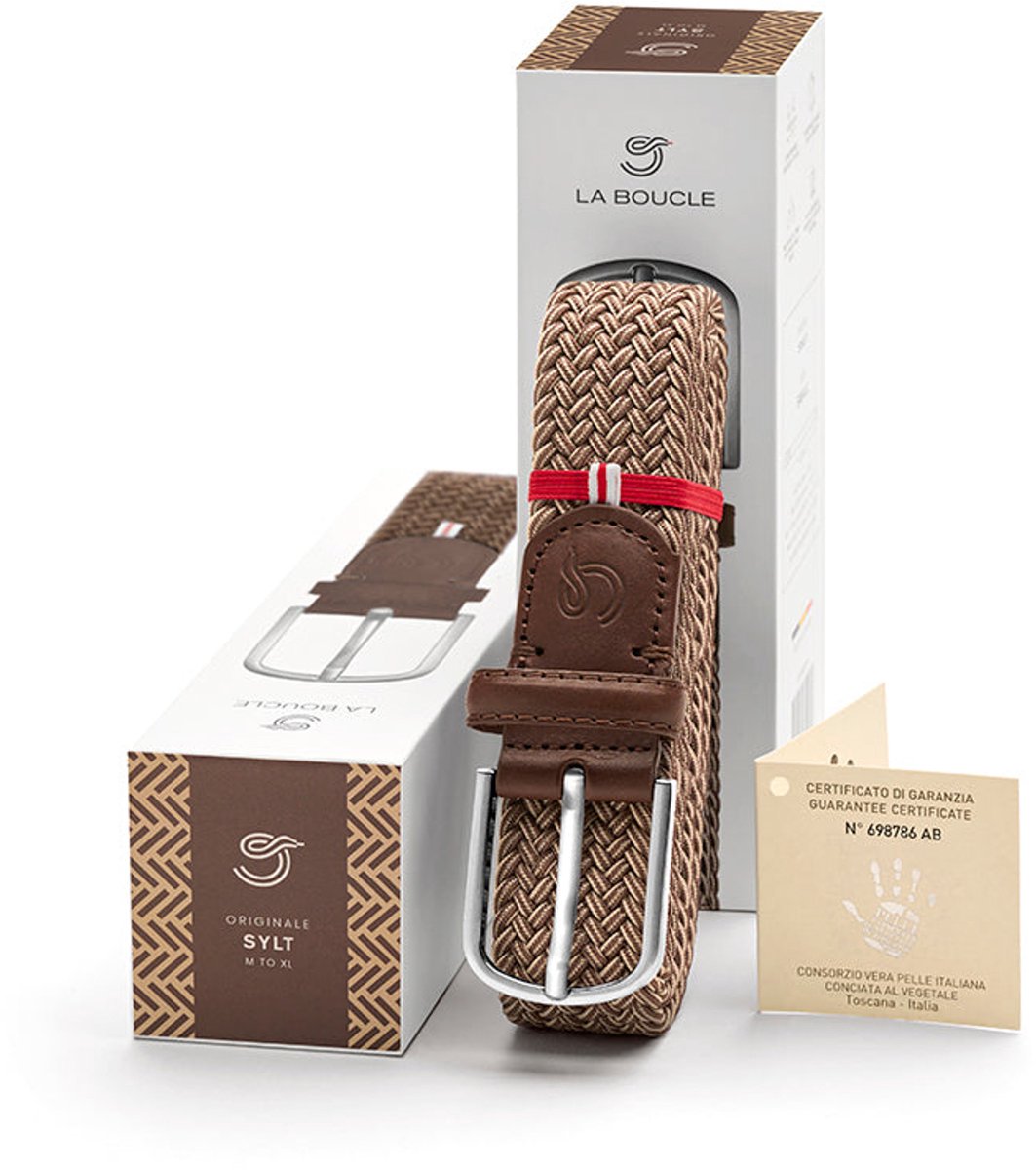 La Boucle Sylt Geklede Riem Heren