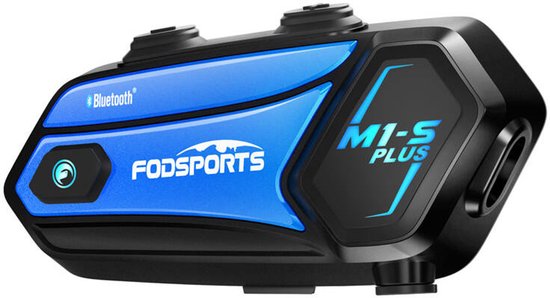 Fodsports - M1- S Plus - Système d'interphone Motorrad