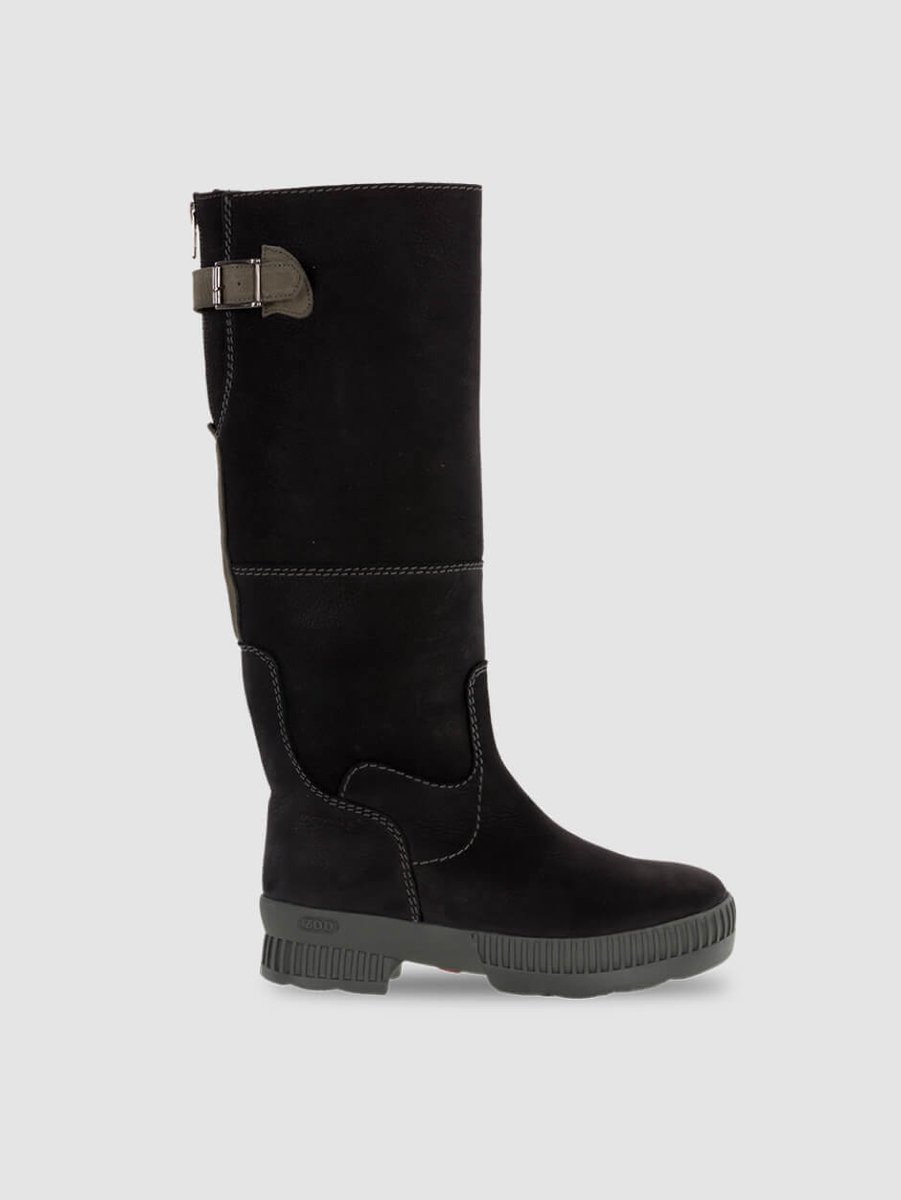 ZOO Adventure - Adora - Dames - Outdoor laarzen - Zwart - Maat 42
