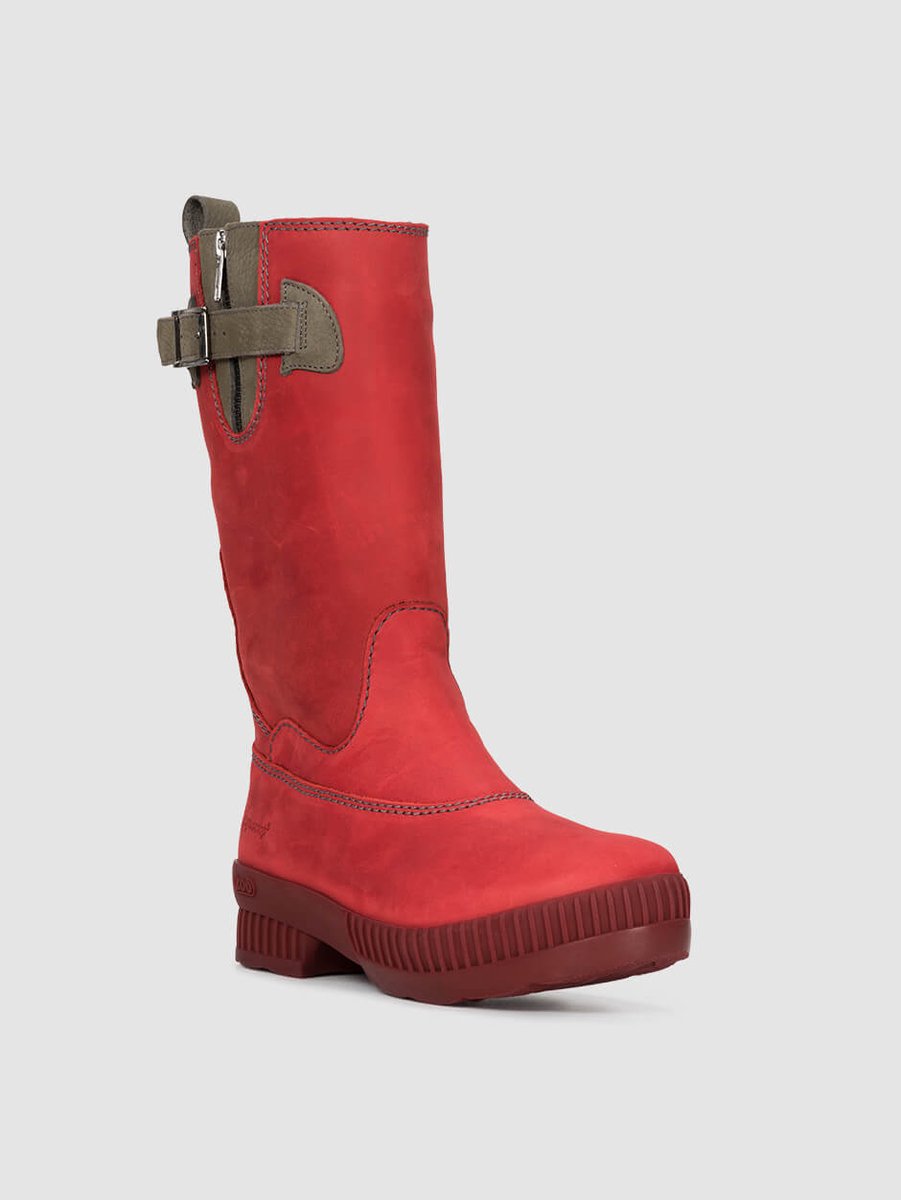 ZOO Adventure Adisa Dames Outdoor laarzen Rood