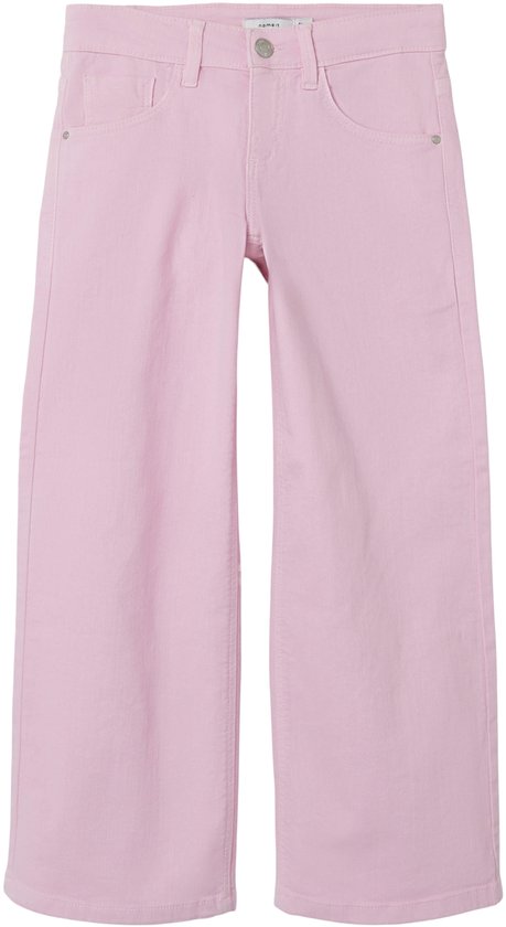 NAME IT NKFROSE WIDE TWI PANT 1115- TP NOOS Pantalons Filles - Taille 152