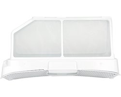 Multaparts® pluizenfilter voor droger 320 x 175 x 64 mm | Geschikt voor Bosch / Siemens drogers (en andere merken) | Alternatief voor 00752387, 752387