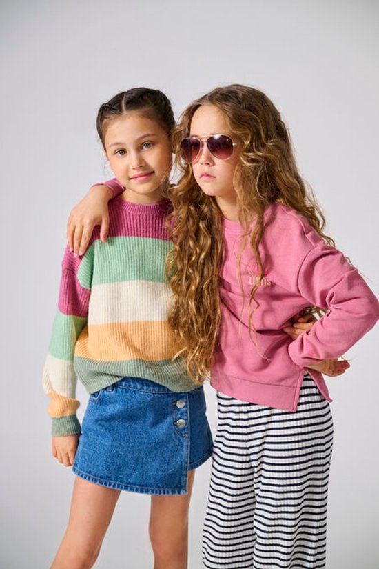 Jupe-short pour fille ONLY JENNY Medium Blue Denim