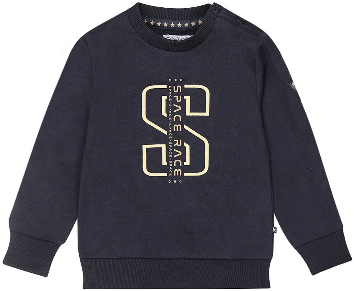 Dirkje Jongens Trui - Navy