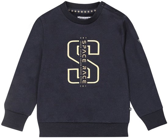Dirkje Jongens Trui - Navy