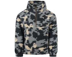 foto van Koko Noko Jongens Trui - Steel blue maat 128/134 ligt eraan hoe deze valt