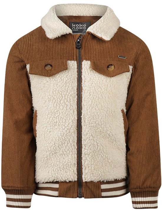Veste Koko Noko Garçons - Marron foncé